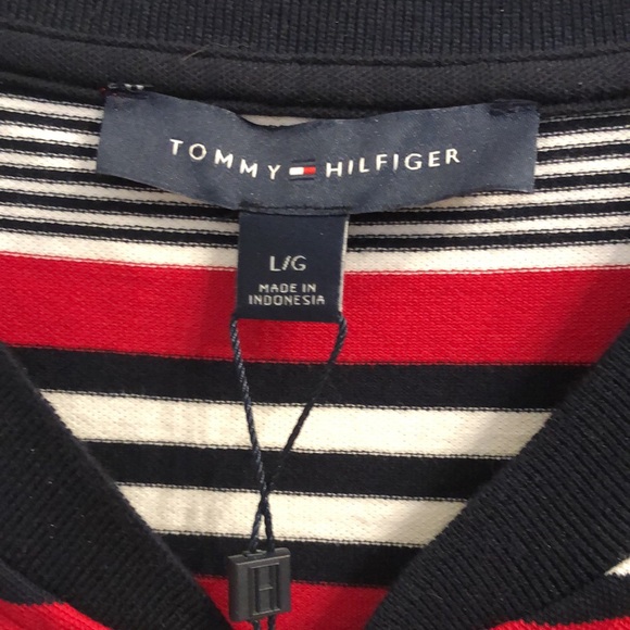 Tommy Hillfiger NWT Striped Collared Dress⭐️ - Picture 4 of 5